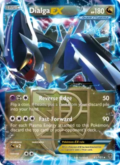 Dialga-EX, Plasma Blast 65/101