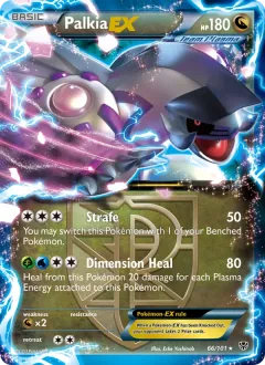 Palkia-EX, Plasma Blast 66/101