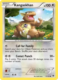 Kangaskhan, Plasma Blast 71/101