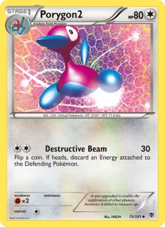 Porygon2, Plasma Blast 73/101