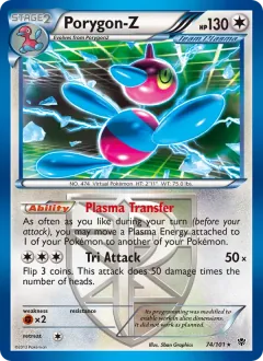 Porygon-Z, Plasma Blast 74/101