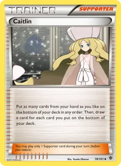 Caitlin, Plasma Blast 78/101