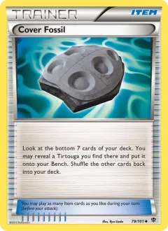Cover Fossil, Plasma Blast 79/101