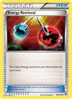Energy Retrieval, Plasma Blast 80/101