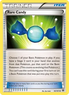 Rare Candy, Plasma Blast 85/101