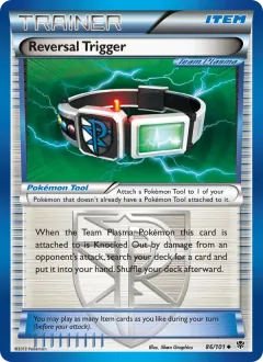 Reversal Trigger, Plasma Blast 86/101