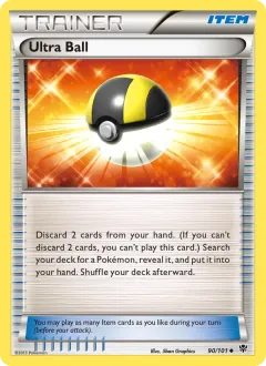 Ultra Ball, Plasma Blast 90/101