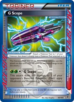 G Scope, Plasma Blast 93/101