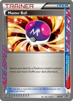 Master Ball, Plasma Blast 94/101