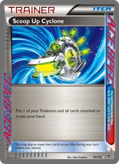 Scoop Up Cyclone, Plasma Blast 95/101