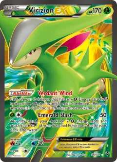 Virizion-EX, Plasma Blast 96/101