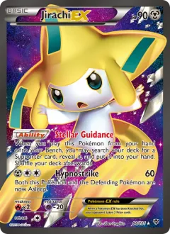 Jirachi-EX, Plasma Blast 98/101