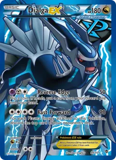Dialga-EX, Plasma Blast 99/101