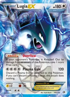 Lugia-EX, Legendary Treasures 102/113
