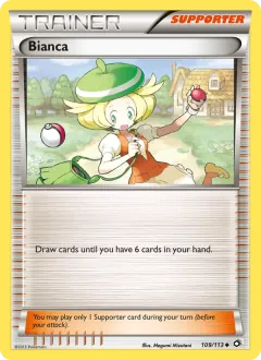 Bianca, Legendary Treasures 109/113