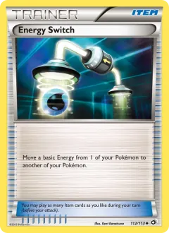 Energy Switch, Legendary Treasures 112/113