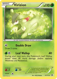 Virizion, Legendary Treasures 15/113