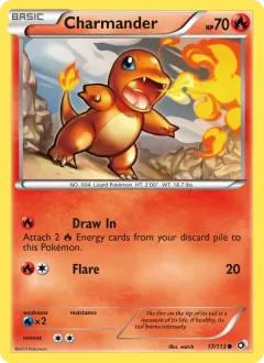 Charmander, Legendary Treasures 17/113