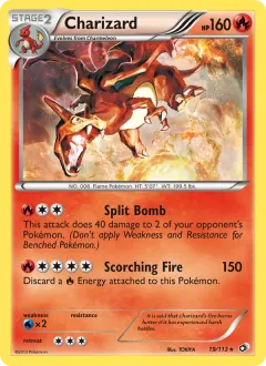 Charizard, Legendary Treasures 19/113