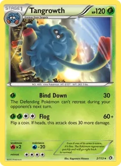 Tangrowth, Legendary Treasures 2/113