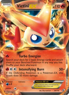 Victini-EX, Legendary Treasures 24/113