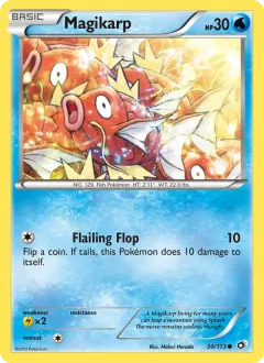 Magikarp, Legendary Treasures 30/113