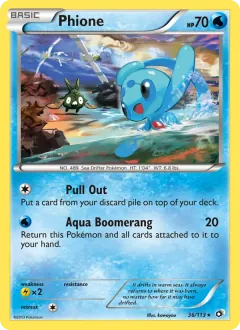 Phione, Legendary Treasures 36/113