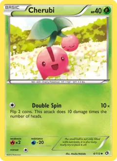 Cherubi, Legendary Treasures 4/113