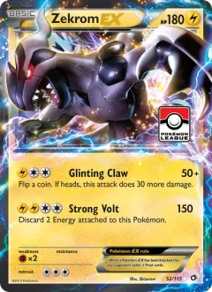 Zekrom-EX, Legendary Treasures 52/113