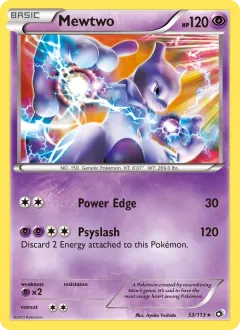 Mewtwo, Legendary Treasures 53/113