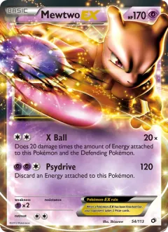Mewtwo-EX, Legendary Treasures 54/113