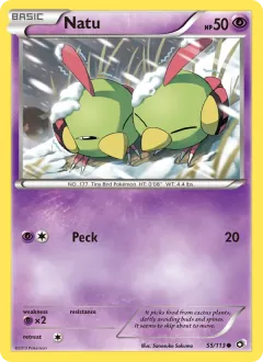 Natu, Legendary Treasures 55/113