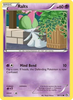 Ralts, Legendary Treasures 59/113