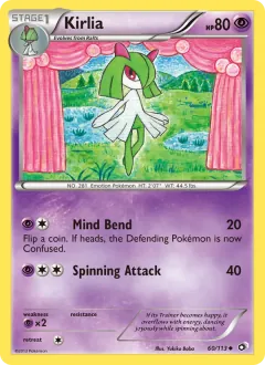 Kirlia, Legendary Treasures 60/113