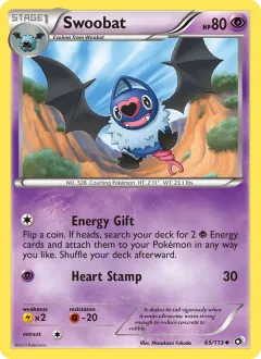 Swoobat, Legendary Treasures 65/113