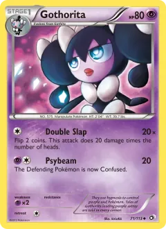 Gothorita, Legendary Treasures 71/113