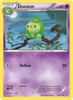 Duosion, Legendary Treasures 75/113