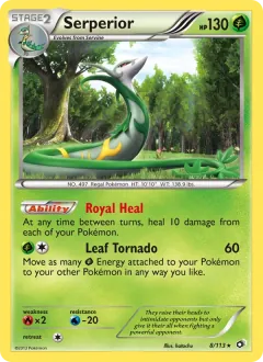 Serperior, Legendary Treasures 8/113