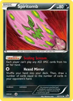 Spiritomb, Legendary Treasures 87/113