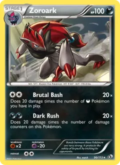 Zoroark, Legendary Treasures 90/113