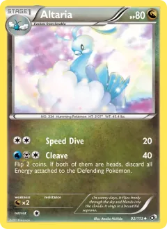 Altaria, Legendary Treasures 92/113