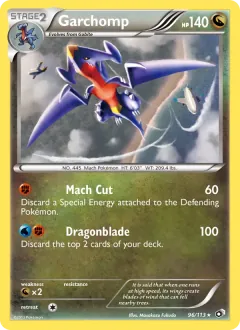 Garchomp, Legendary Treasures 96/113