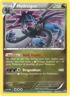 Hydreigon, Legendary Treasures 99/113
