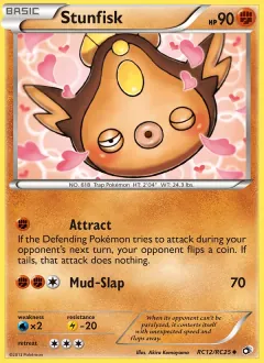 Stunfisk, Legendary Treasures RC12/113