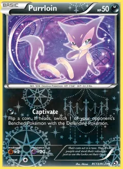 Purrloin, Legendary Treasures RC13/113