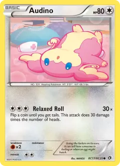 Audino, Legendary Treasures RC17/113