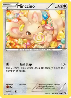 Minccino, Legendary Treasures RC18/113