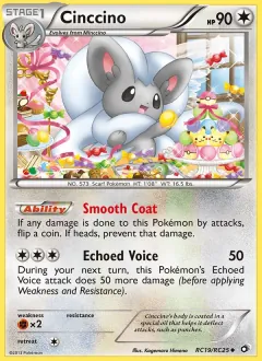 Cinccino, Legendary Treasures RC19/113