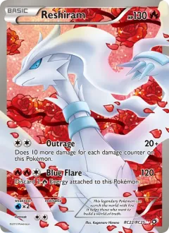 Reshiram, Legendary Treasures RC22/113