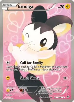 Emolga, Legendary Treasures RC23/113